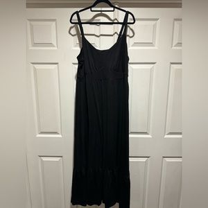 TORRID Super Soft Knits Size 4 Maxi Dress | Black